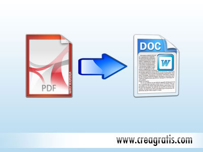 Convertitore PDF: converti online in formato PDF