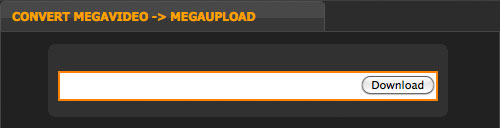 Convertire link Megavideo in link Megaupload