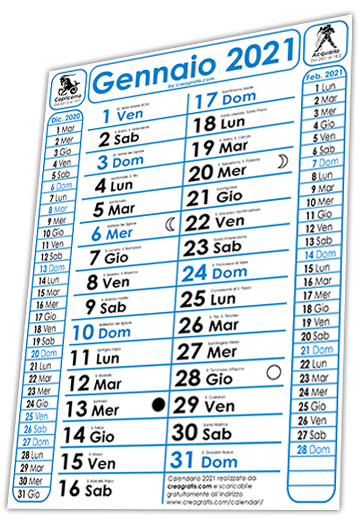 Calendari 21 Creagratis Com