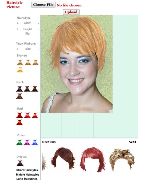 prova parrucche online