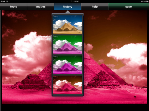 download the new version for ios NCH PhotoPad Image Editor 11.47